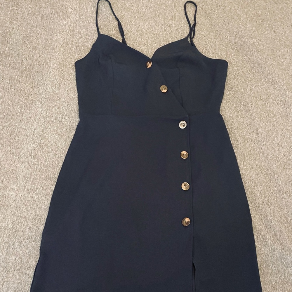Navy blue dress
